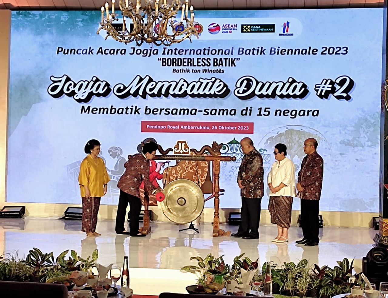 Jogja International Batik Biennale Ukir Jalan Menuju Kota Batik